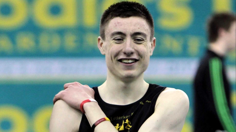 Mark English clocked a personal best time of 1:44.84 at the Olympic Stadium