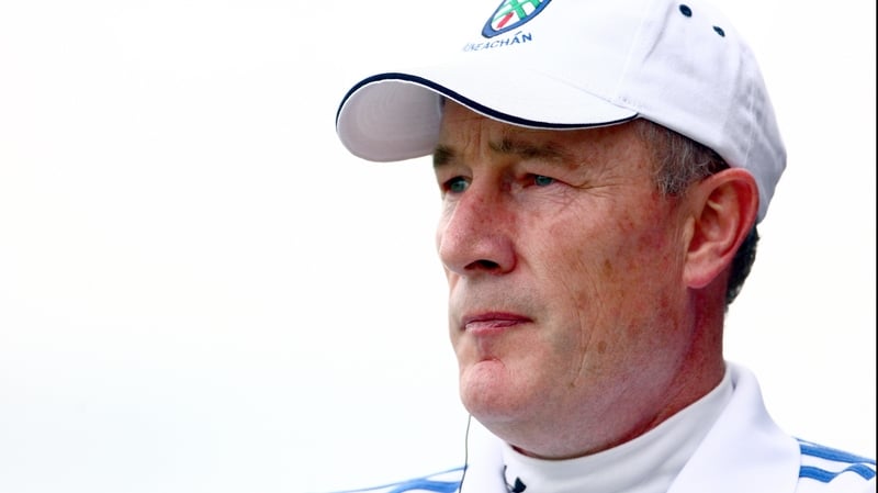 Eamon McEneaney took charge of his native county in 2010