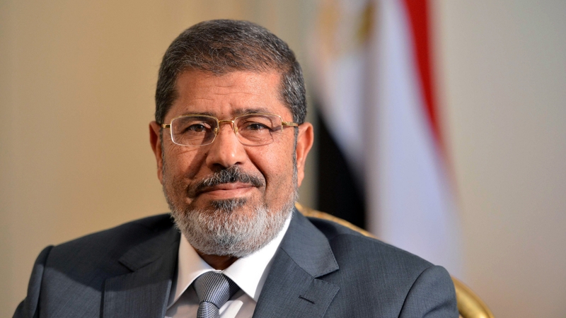 President Mohammed Mursi took over from Egypt's army generals last month