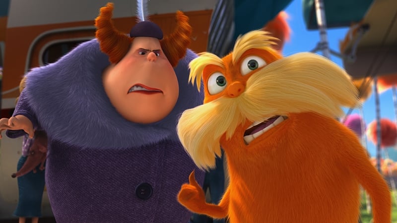 The most successful, orange, Jimmy Edwards-style moustache-sporting oddball at the box office