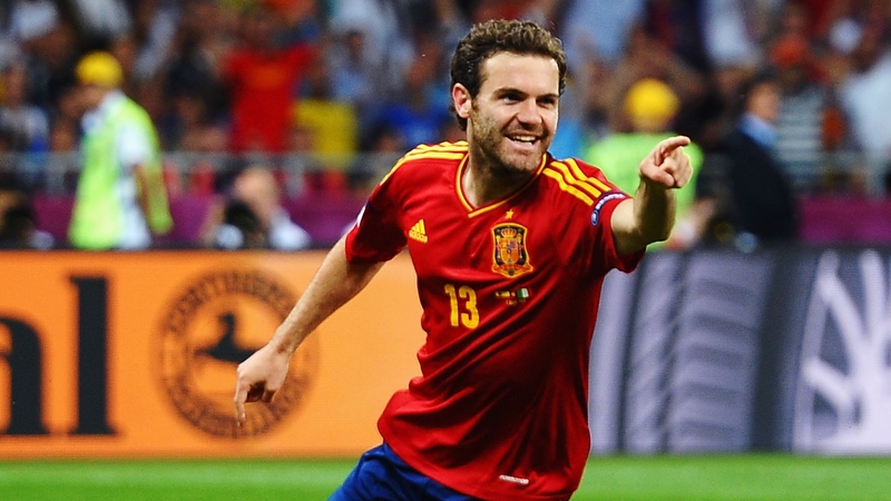 Juan Mata is on the verge of a switch to Old Trafford