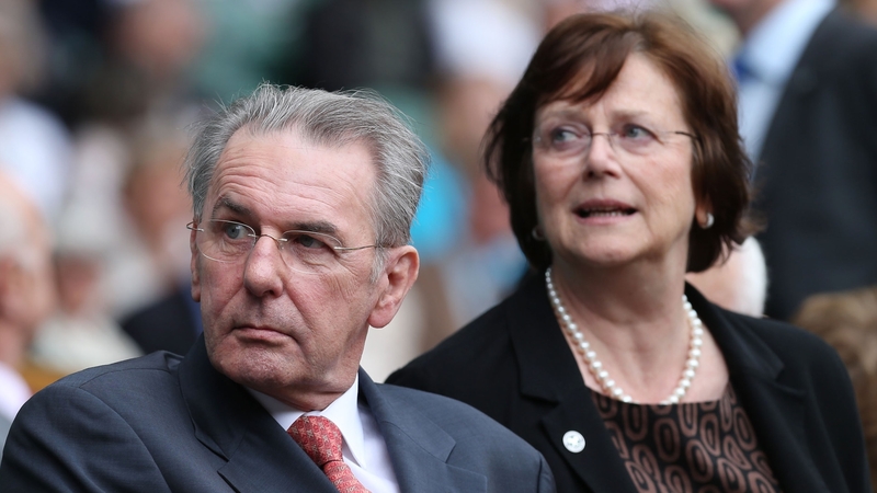 Jacques Rogge has brushed off fears over security at London 2012