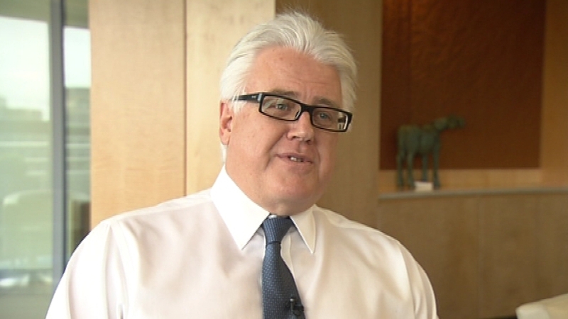 Ulster Bank Chief Executive Jim Brown expects the bank to pay out millions in compensation