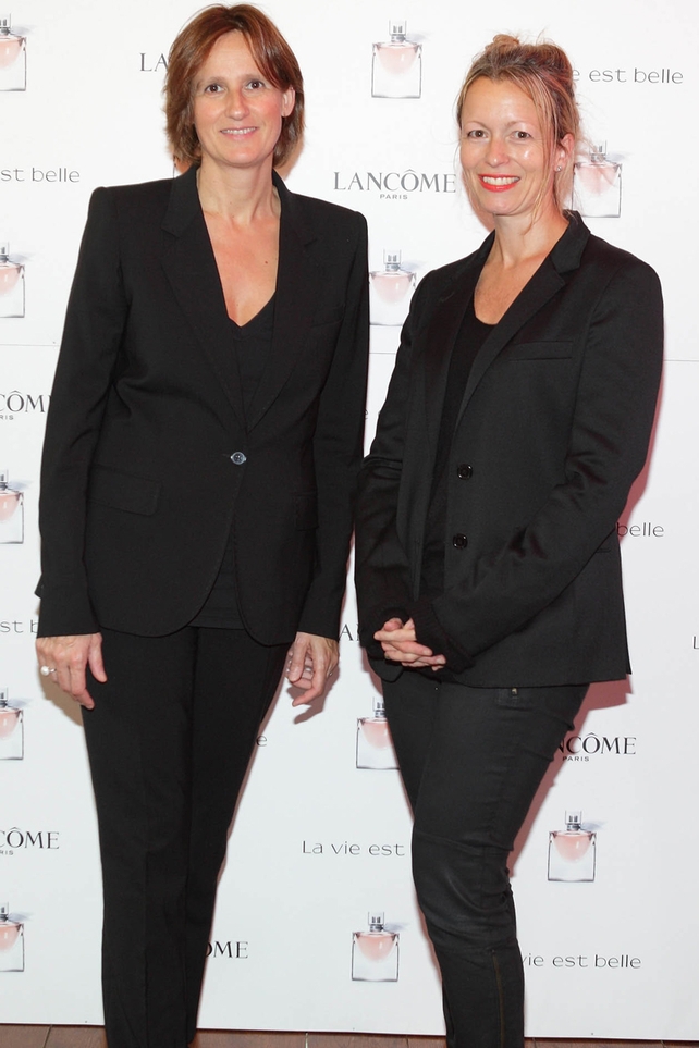 Anne Flipo and Sarah Halliwel