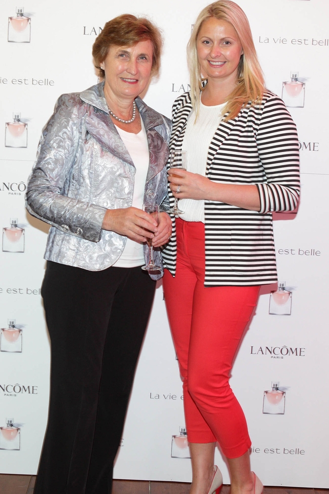 Ruth Hurson and Cliona Hayes