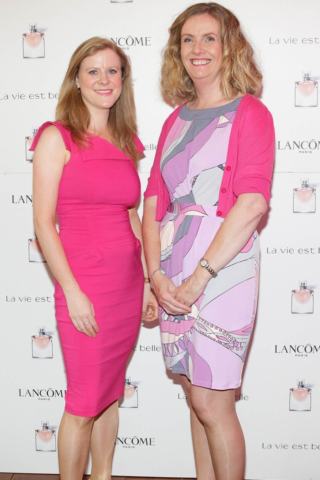 Nuala Carey and Breda Shalloo