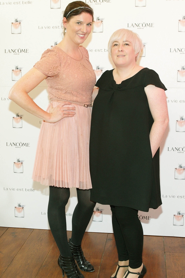 Melanie Finn and Maeve Quigley