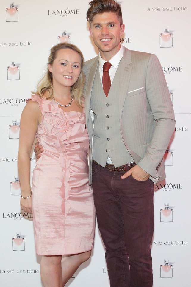 Roisin Tierney-Crowe and Darren Kennedy