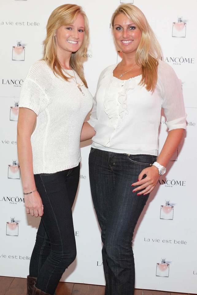 Naisa O'Brien and Aisling O'Brien