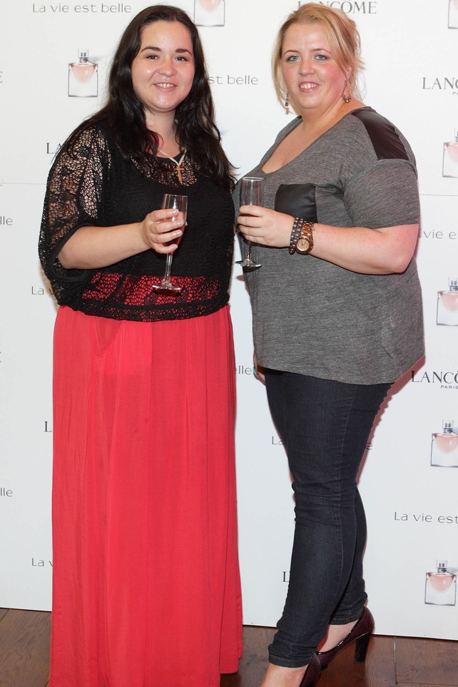 Emma Henderson and Cherry Sue Jordan