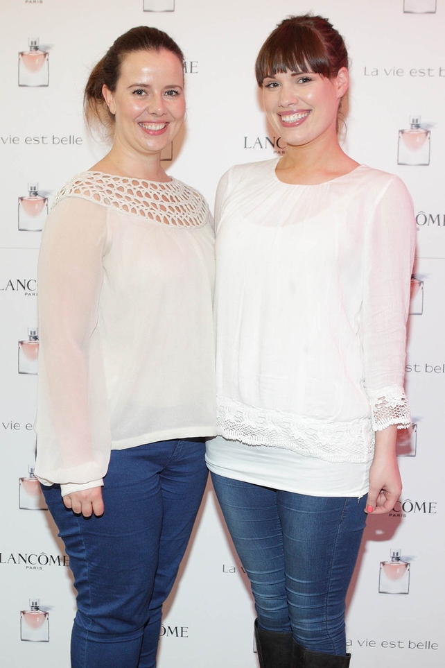 Rosie McMeel and Ciara Sammon