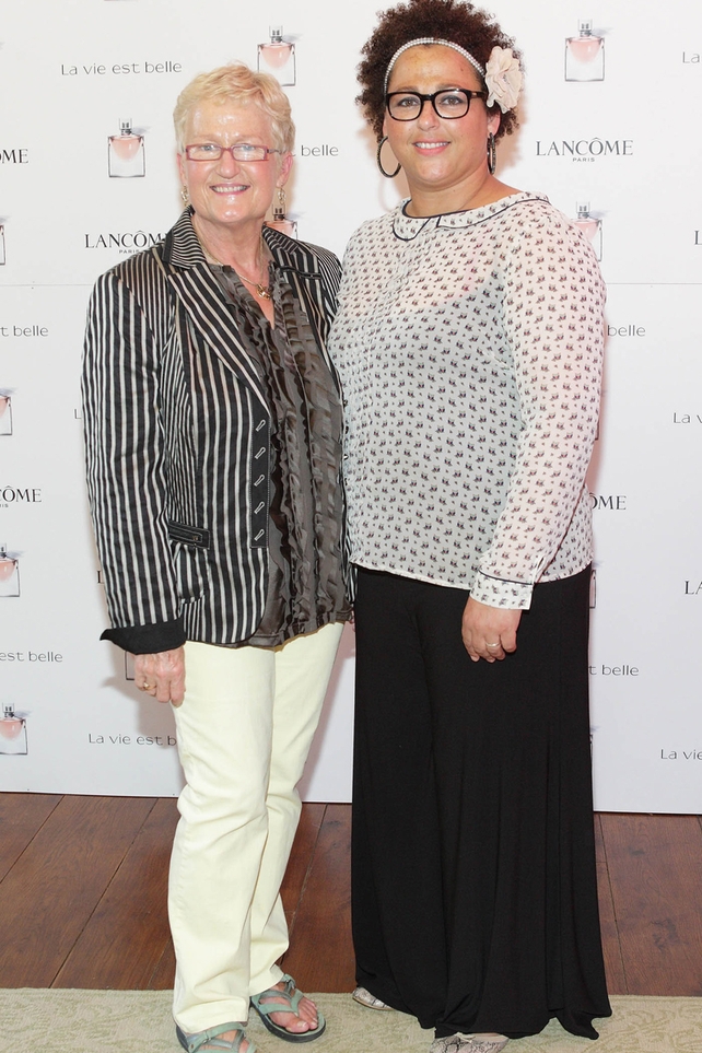 Marie Joseph and Deborah Leonard