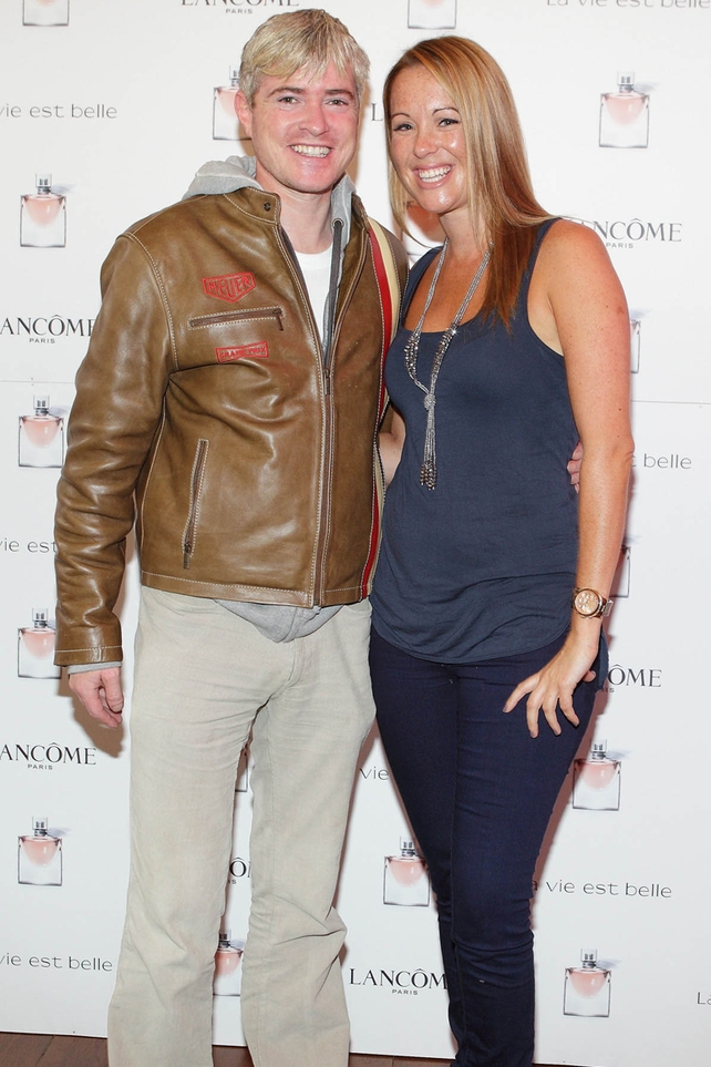 PJ Gibbons and Lisa Brady