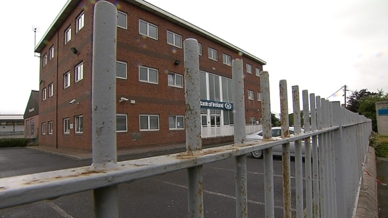 The raid on the Bank of Ireland branch is the seventh armed robbery in Dublin and Wicklow in five days