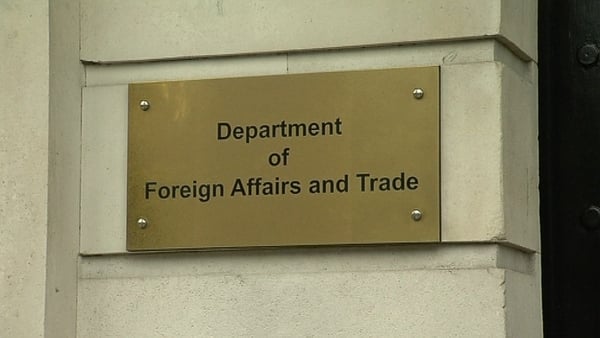 The department said almost all Irish ex-pat workers have already left the country