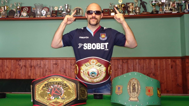 Gary 'Spike' O'Sullivan is the new WBO International Middleweight champion