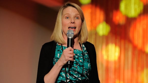 Yahoo chief executive Marissa Mayer says company continues to see stability in its business