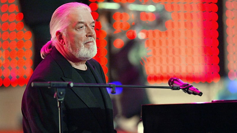 Jon Lord: on stage in Berlin in 2004