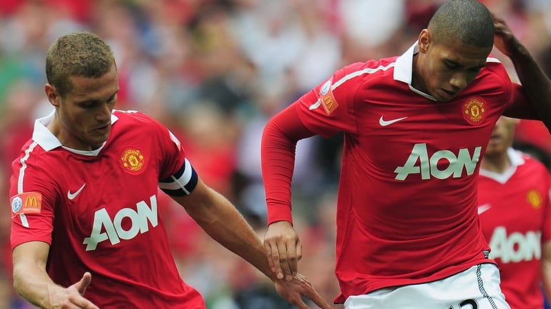 Defenders Nemanja Vidic and Chris Smalling among those carrying knocks