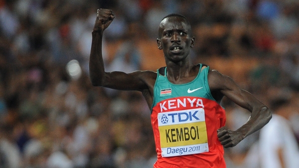 Ezekiel Kemboi has been accused of stabbing a woman and will go to court in September