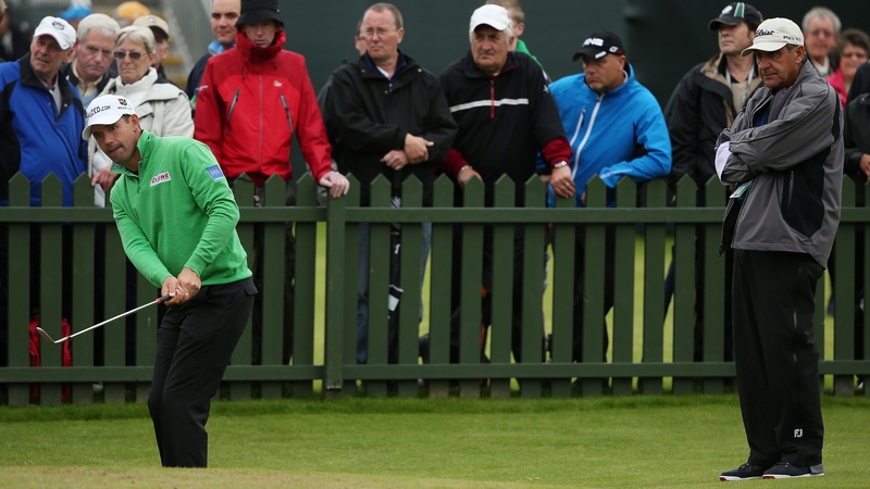 Padraig Harrington is to start using an anchored putter