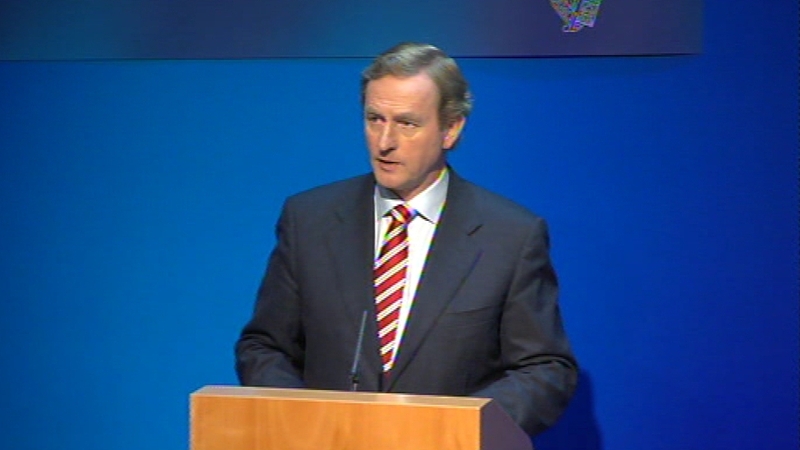 Enda Kenny announces programme aimed at creating up to 13,000 jobs