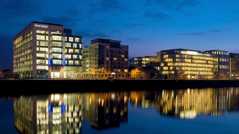 State Street headquarters in Dublin