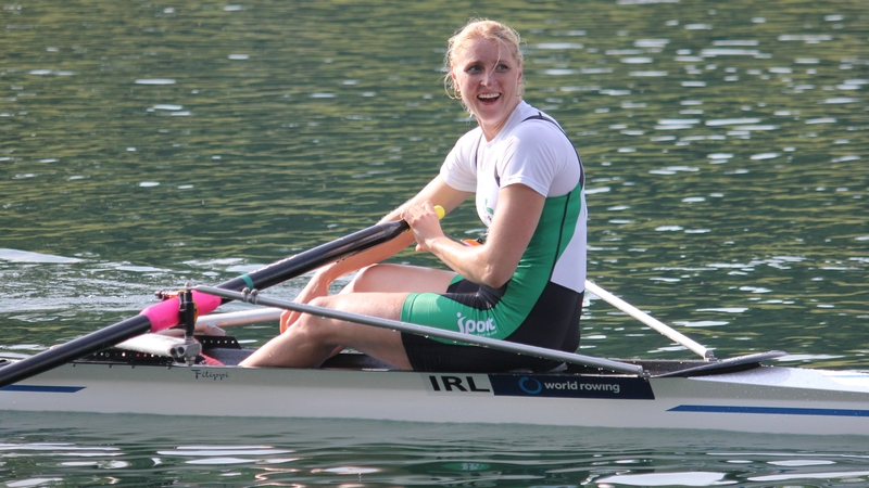 Sanita Puspure: single scull