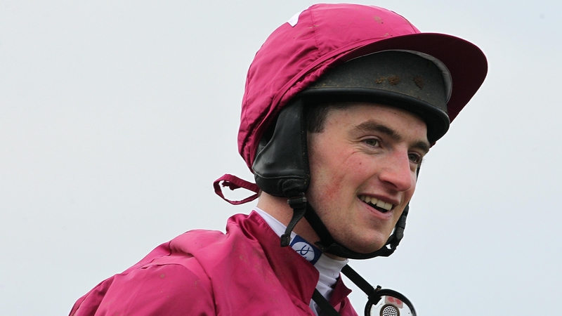Patrick Mullins was always comfortable aboard Drive Time