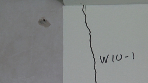 Serious cracks can occur in buildings contaminated with pyrite