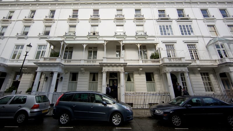 Eva Rausing was found dead in her London home