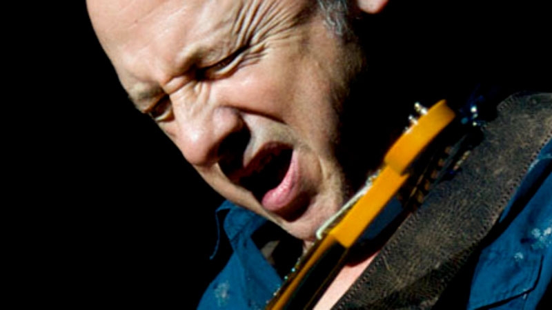 Mark Knopfler: "That's Newcastle for you."