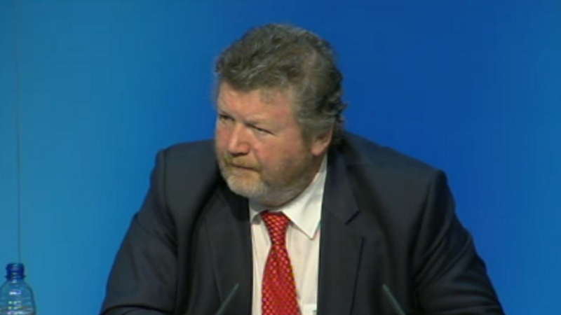 James Reilly said the changes will improve patient care
