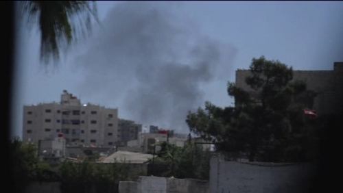 Rebels have taken positions in Damascus in recent days as part of a new offensive