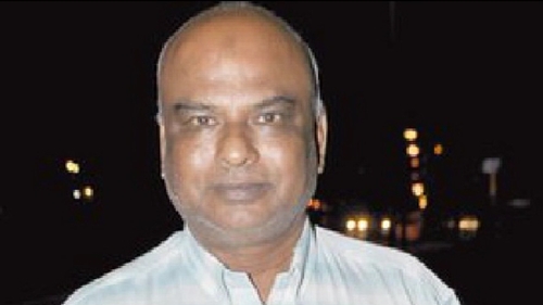 Newspaper chief became unwell in court