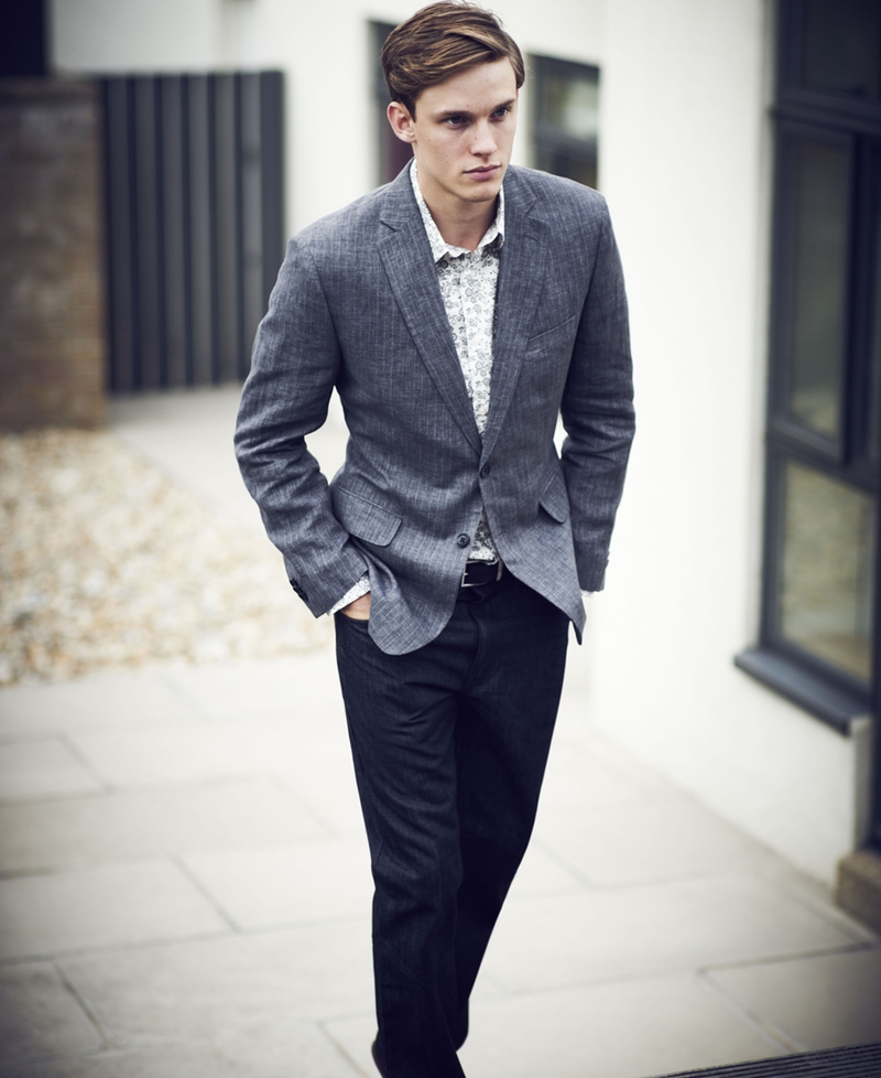 Smart casual trousers back in fahsion for men