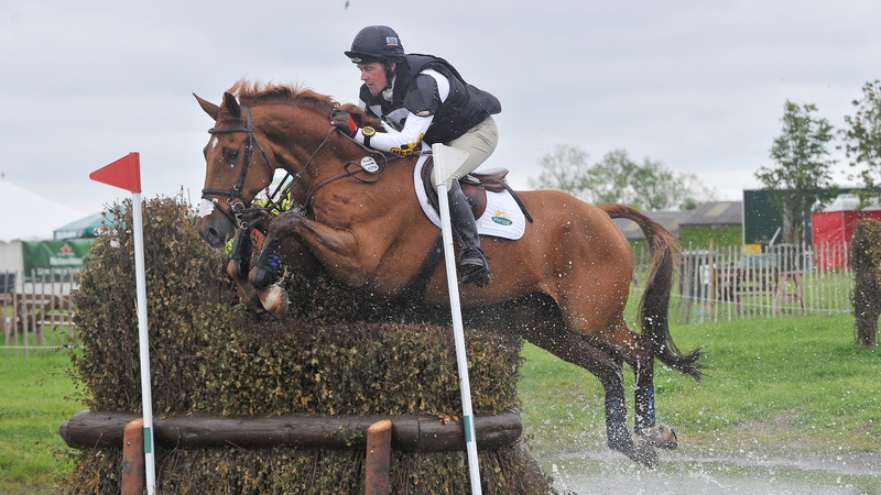 Joseph Murphy: eventing