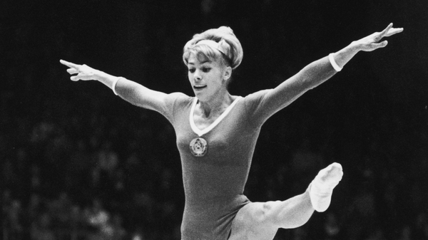 Larisa Latynina will be willing on Michael Phelps in his attempt to break her Olympic medal-winning record
