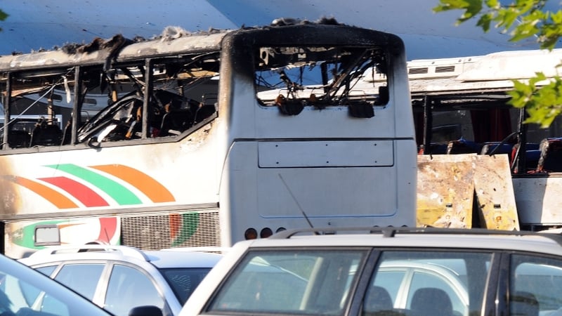 The Israel PM blamed the bombing on Iran