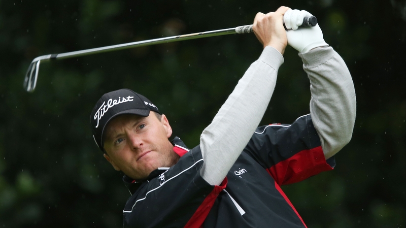 Michael Hoey is ready to defend his Dunhill Links title