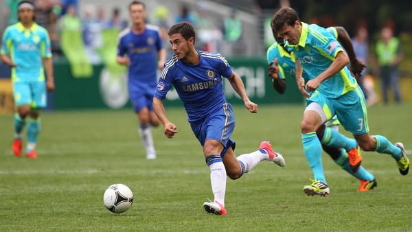 Eden Hazard joined Chelsea from Lille