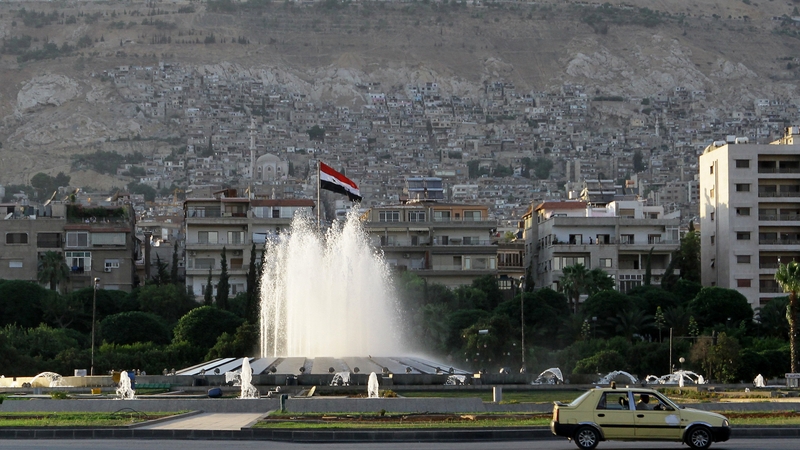 Residents say armoured vehicles have been deployed in Damascus
