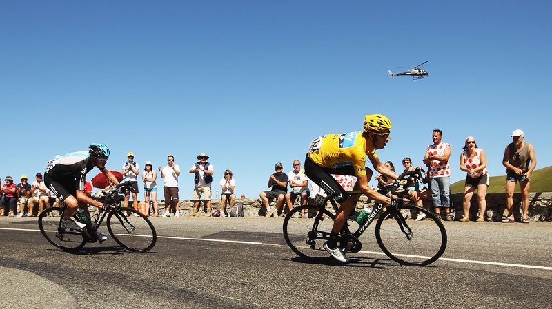 Braqdley Wiggins has put on several kilos since winning the Tour de France