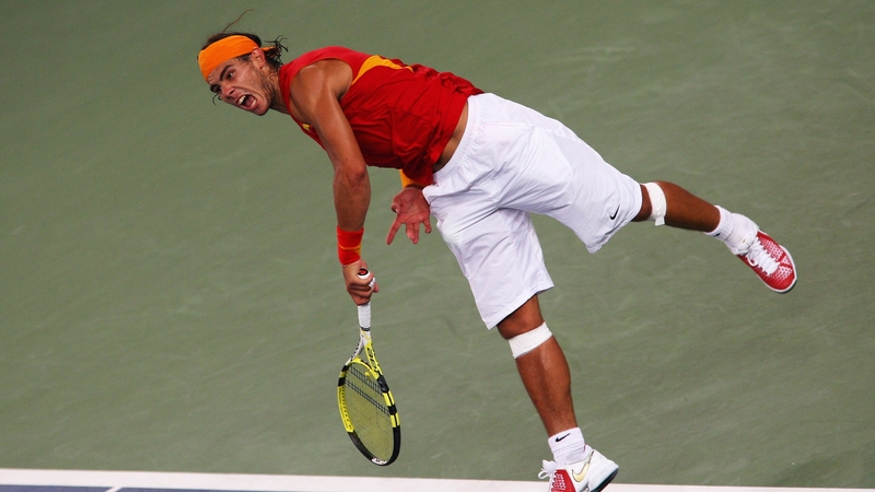 Rafael Nadal will be denied the opportunity to defend his Olympic crown at Wimbledon next month