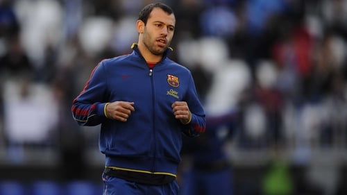 The Argentinean sees a strictly defensive role for himself with the Spanish giants