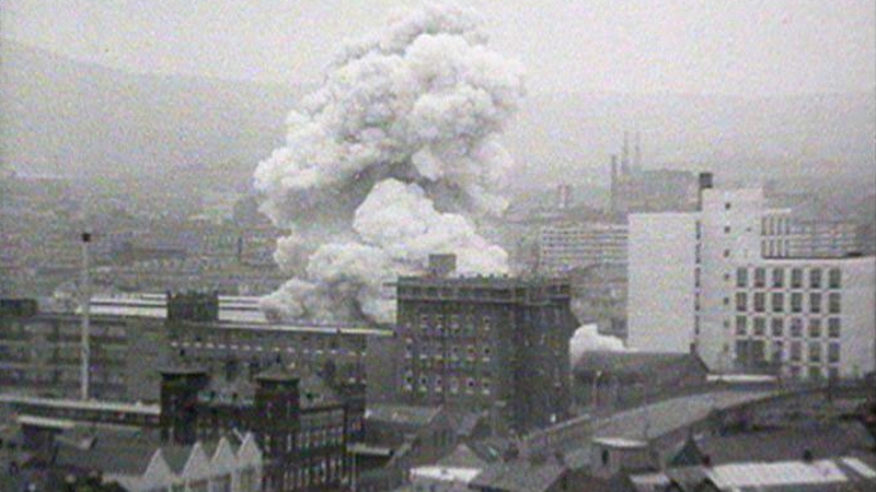 Nine people were killed and over 100 injured on 21 July 1972 (Pic: RTÉ Stills Library)