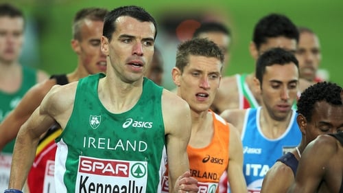 Mark Kenneally will run the Olympic marathon on 12 August