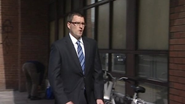 An arrest warrant has been issued for Peter Darragh Quinn