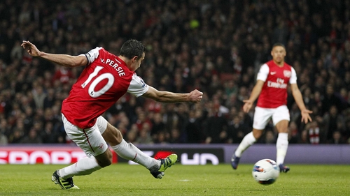 Robin van Persie's days as Arsenal's ace marksman are numbered