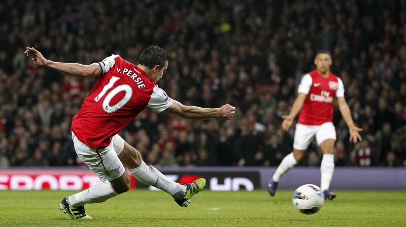 Robin van Persie's days as Arsenal's ace marksman are numbered